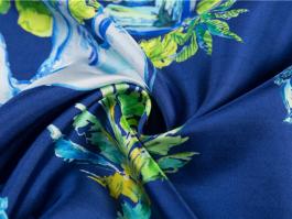 Digital Printed Luxury Double Face Silk Square Scarf - 副本